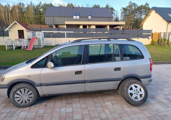 Opel Zafira cena 2800 przebieg: 253800, rok produkcji 1999 z Jordanów małe 56